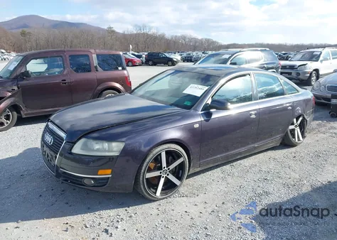 2005 Audi A6 4.2 из США, поврежденный, VIN WAUDL74F15N029398